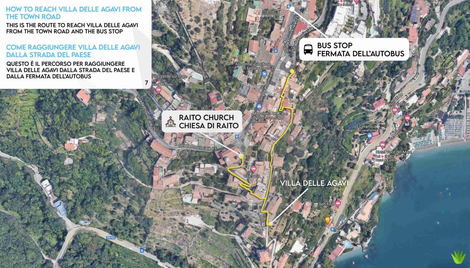 Villa Delle Agavi Vietri المظهر الخارجي الصورة