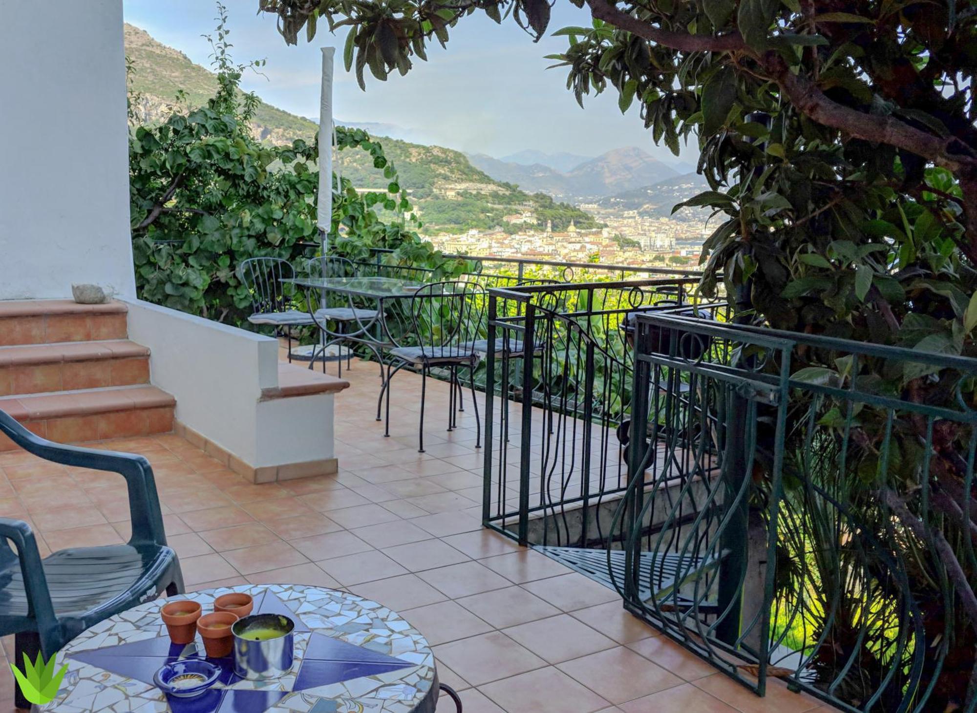 Villa Delle Agavi Vietri المظهر الخارجي الصورة